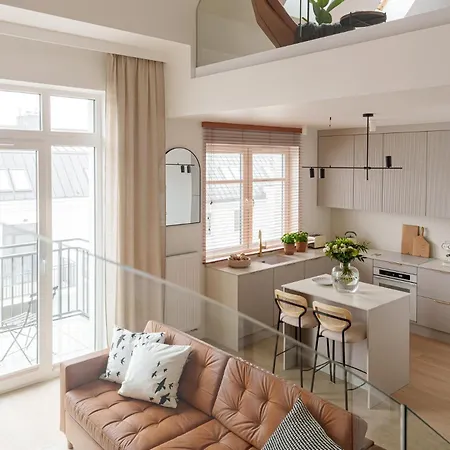 W Slupsku Winda Parking Balkon Appartamento Słupsk