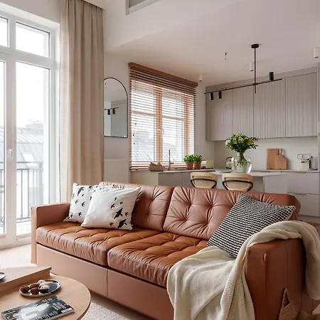 W Slupsku Winda Parking Balkon Appartamento *