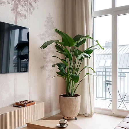 W Slupsku Winda Parking Balkon アパート