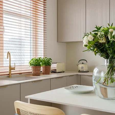 W Slupsku Winda Parking Balkon アパート *