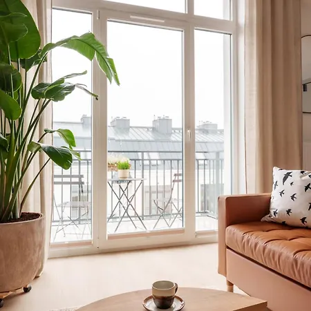 Apartment W Slupsku Winda Parking Balkon *