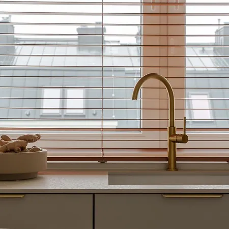 W Slupsku Winda Parking Balkon アパート