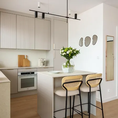 Apartment W Slupsku Winda Parking Balkon