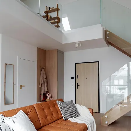 Apartment W Slupsku Winda Parking Balkon *