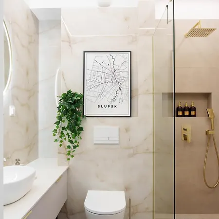 W Slupsku Winda Parking Balkon スウプスク