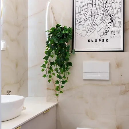 W Slupsku Winda Parking Balkon * スウプスク