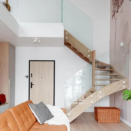 Apartment W Slupsku Winda Parking Balkon