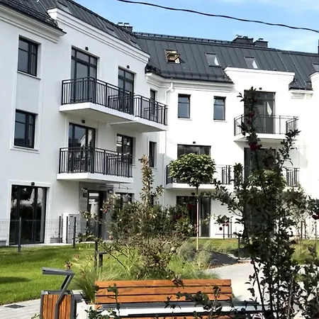 アパート W Slupsku Winda Parking Balkon *