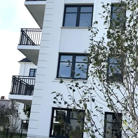 W Slupsku Winda Parking Balkon スウプスク