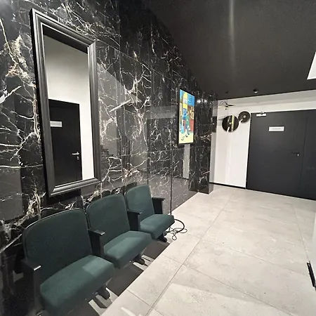 Apartment W Slupsku Winda Parking Balkon