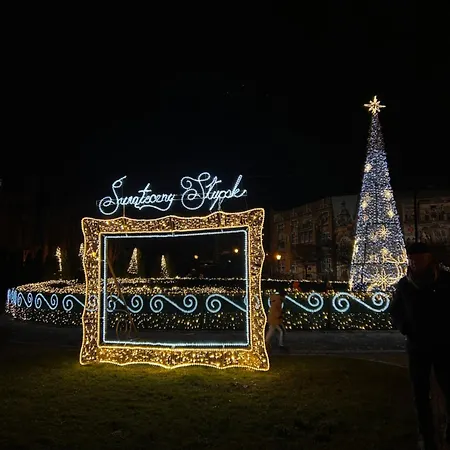 W Slupsku Winda Parking Balkon Lägenhet