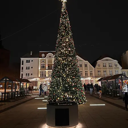 W Slupsku Winda Parking Balkon Lägenhet