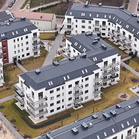 Lägenhet W Slupsku Winda Parking Balkon