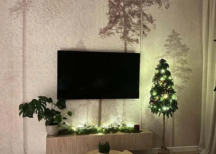 W Slupsku Winda Parking Balkon Lägenhet *