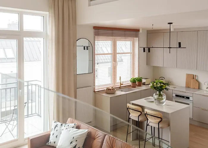 W Slupsku Winda Parking Balkon Apartment Słupsk