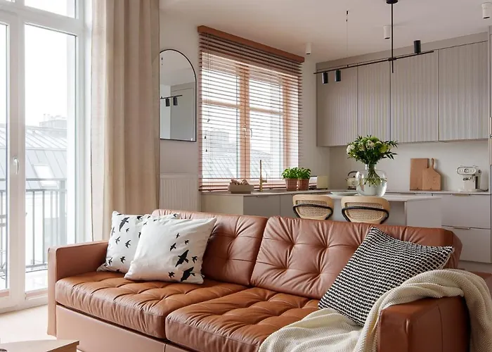 W Slupsku Winda Parking Balkon Apartment *