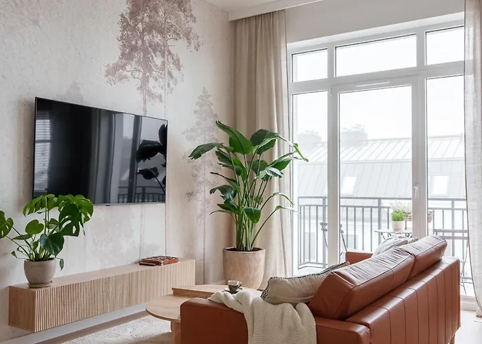 Apartment W Slupsku Winda Parking Balkon Słupsk