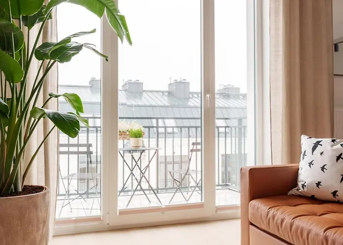 Lägenhet W Slupsku Winda Parking Balkon *