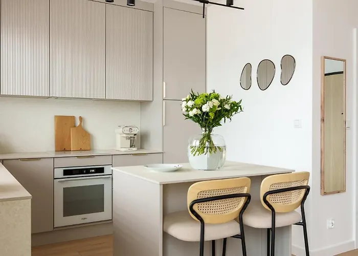 Apartment W Slupsku Winda Parking Balkon