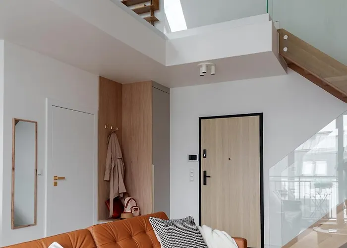 Apartment W Slupsku Winda Parking Balkon *