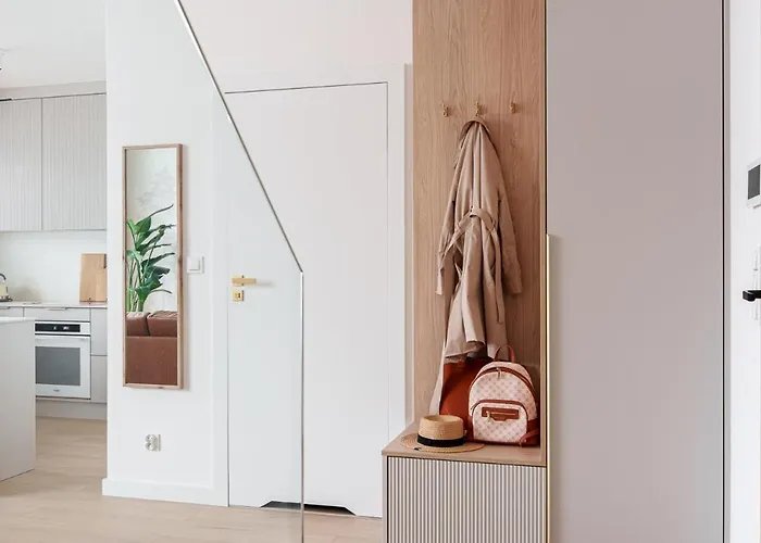 W Slupsku Winda Parking Balkon Apartment Słupsk