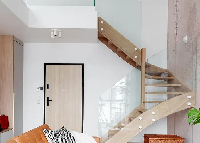 Apartment W Slupsku Winda Parking Balkon