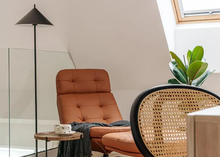 W Slupsku Winda Parking Balkon Lägenhet Słupsk