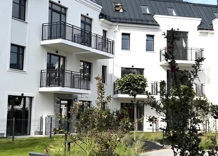 Apartment W Slupsku Winda Parking Balkon *