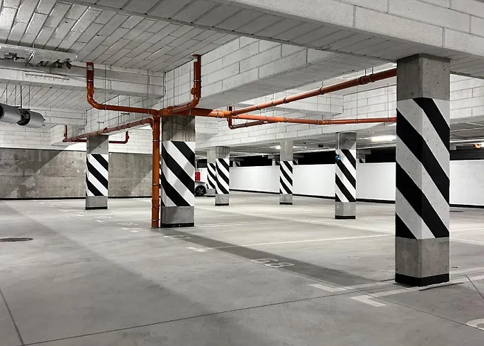 Lägenhet W Slupsku Winda Parking Balkon *