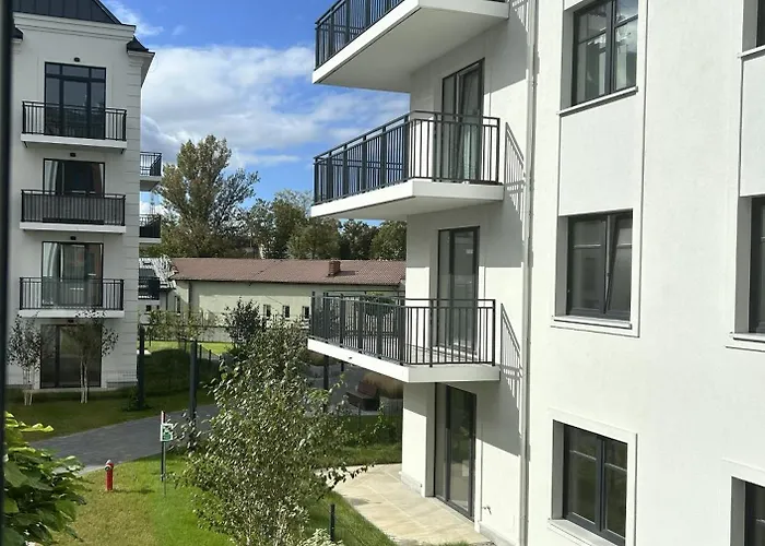 W Slupsku Winda Parking Balkon Apartment *