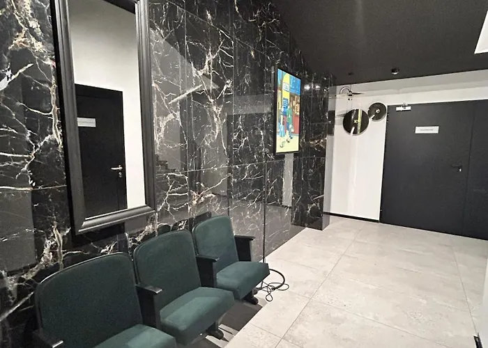 Apartment W Slupsku Winda Parking Balkon