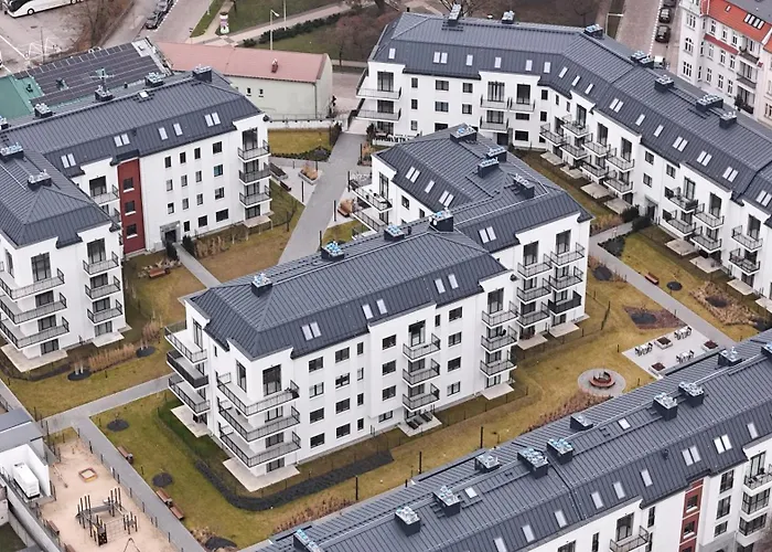 Apartment W Slupsku Winda Parking Balkon